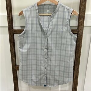 Rabbit Plaid Snap Front Shirt
